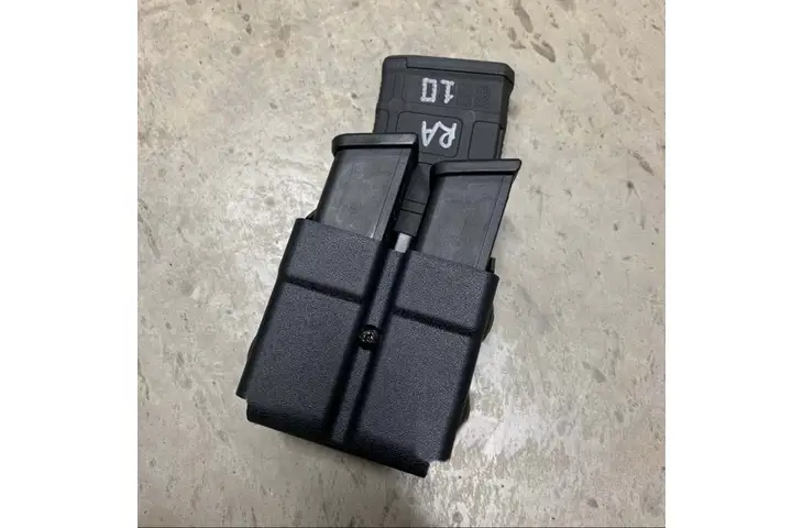 Zero9 Holsters Zero9 Rifle/pistol Combo / Glock 45 Cal / Basketweave / Molle Loks Z9-4021-BW-MLK w/  - view 5